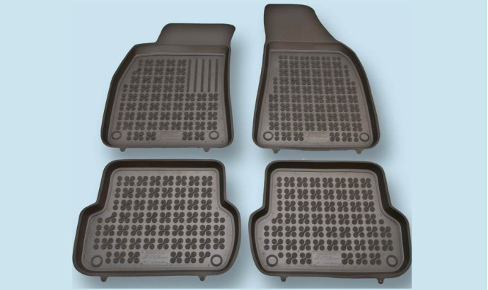 Килимки в салон Rezaw-Plast для автомобіля Audi A4 2000-2007
