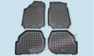 Килимки в салон Rezaw-Plast для автомобіля Audi 100 1982 - 1994