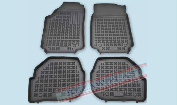 Килимки в салон Rezaw-Plast для автомобіля Audi 100 1982 - 1994