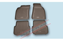 Килимки в салон Rezaw-Plast для автомобіля Audi A6 Sedan, Station Wagon,  Allroad Quattro 2004 - 2011