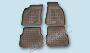 Килимки в салон Rezaw-Plast для автомобіля Audi A6 Sedan, Station Wagon,  Allroad Quattro 2004 - 2011