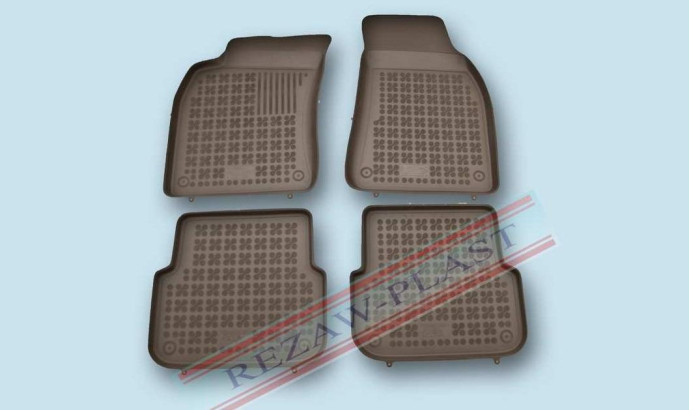Килимки в салон Rezaw-Plast для автомобіля Audi A6 Sedan, Station Wagon,  Allroad Quattro 2004 - 2011