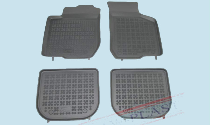 Килимки в салон Rezaw-Plast для автомобіля Audi A3 I 1996 - 2006