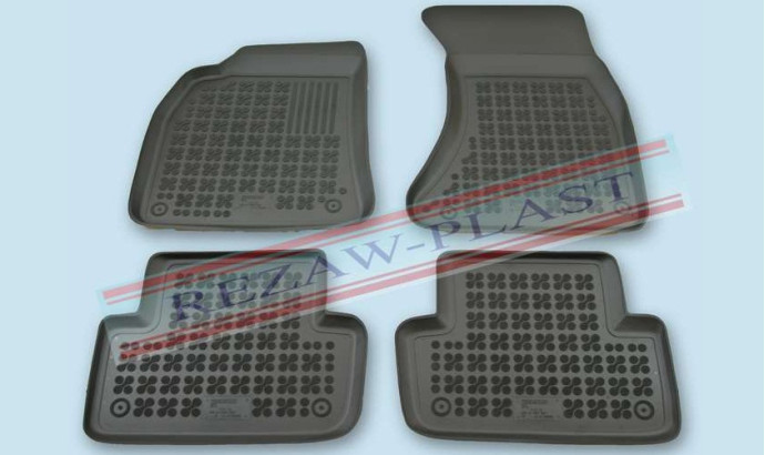 Килимки в салон Rezaw-Plast для автомобіля Audi A4 2008-