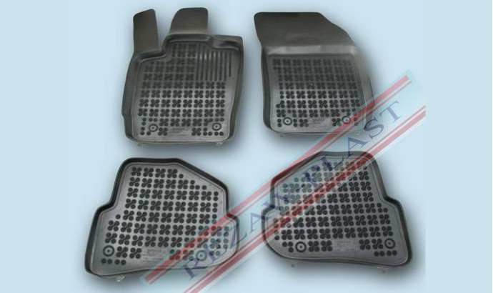 Килимки в салон Rezaw-Plast для автомобіля Audi A1 from 2010-
