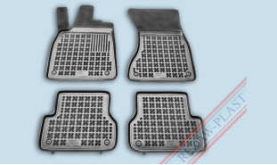 Килимки в салон Rezaw-Plast для автомобіля Audi A6 IV 2011-