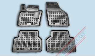 Килимки в салон Rezaw-Plast для автомобіля Audi Q3  2011-