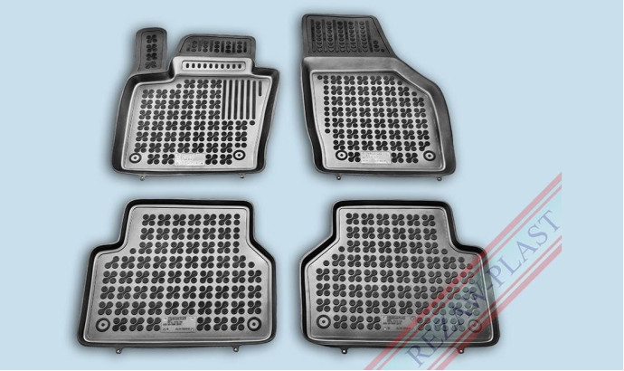Килимки в салон Rezaw-Plast для автомобіля Audi Q3  2011-
