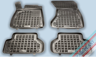 Килимки в салон Rezaw-Plast для автомобіля AUDI A4 B9 2015-