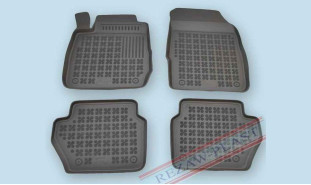 Килимки в салон Rezaw-Plast для автомобіля Ford Fiesta VII  2008-2017