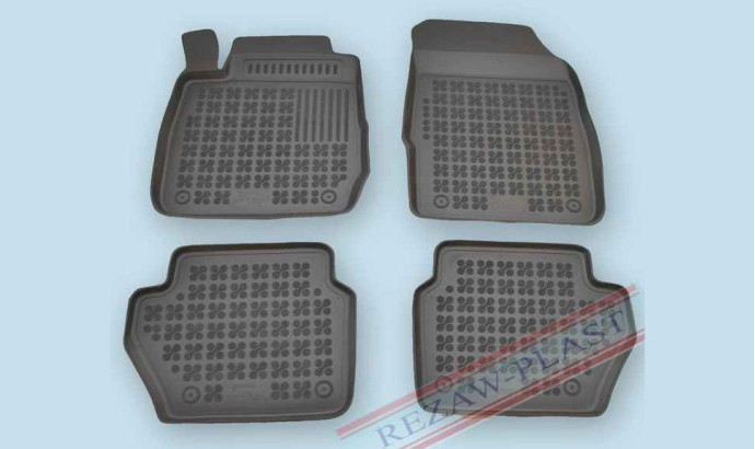 Килимки в салон Rezaw-Plast для автомобіля Ford Fiesta VII  2008-2017