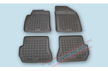 Килимки в салон Rezaw-Plast для автомобіля Ford Fiesta VI 2005-2008 facelifting