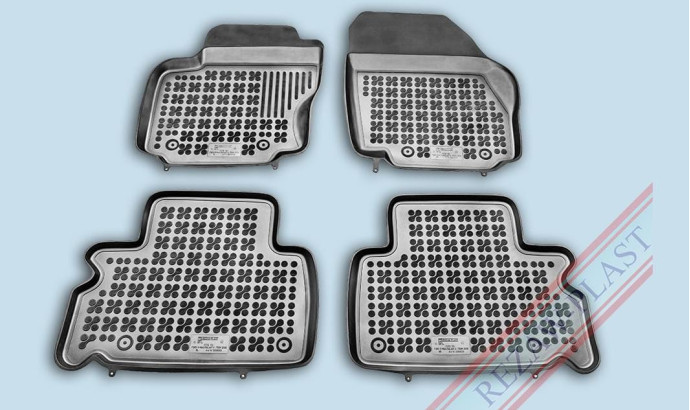 Килимки в салон Rezaw-Plast для автомобіля Ford S-Max from 2006