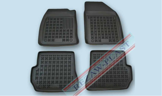 Килимки в салон Rezaw-Plast для автомобіля Ford Fiesta VI 2002-2006 pre facelifting