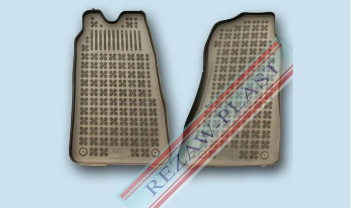 Килимки в салон Rezaw-Plast для автомобіля Ford Transit V from 2000 (з додатковим ущільненням зі сторони водія)