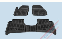Килимки в салон Rezaw-Plast для автомобіля Ford Tourneo Connect II  from 2013(з додатковим ущільненням зі сторони водія)