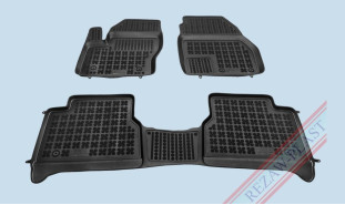 Килимки в салон Rezaw-Plast для автомобіля Ford Tourneo Connect II  from 2013(з додатковим ущільненням зі сторони водія)