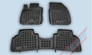Килимки в салон Rezaw-Plast для автомобіля Ford Tourneo Courier since 2014