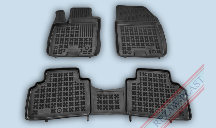 Килимки в салон Rezaw-Plast для автомобіля Ford Tourneo Courier since 2014