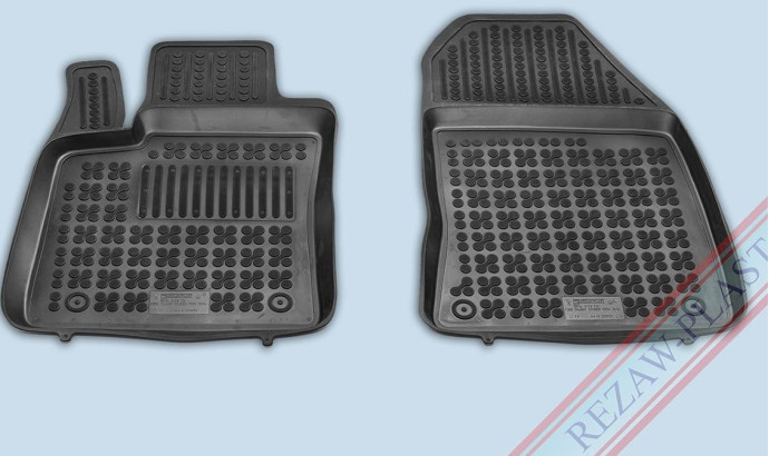 Килимки в салон Rezaw-Plast для автомобіля Ford Transit  Courier 2014