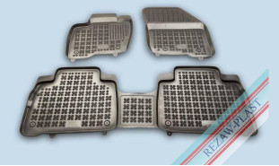 Килимки в салон Rezaw-Plast для автомобіля Ford Galaxy III, S-MAX since 2015