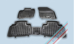 Килимки в салон Rezaw-Plast для автомобіля Ford Edge from 2016