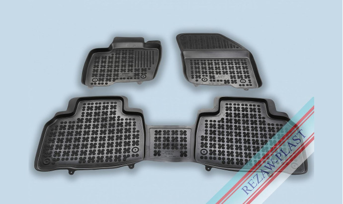 Килимки в салон Rezaw-Plast для автомобіля Ford Edge from 2016