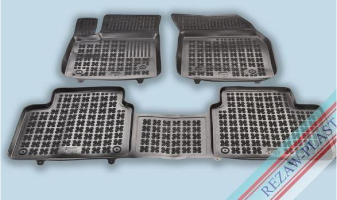 Килимки в салон Rezaw-Plast для автомобіля Ford FOCUS IV 2018 -