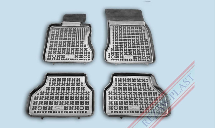 Килимки в салон Rezaw-Plast для автомобіля BMW 5  (E60) (E61 ) 2002 - 2014
