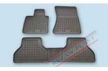 Килимки в салон Rezaw-Plast для автомобіля BMW X6  (E71) 2007-2013
