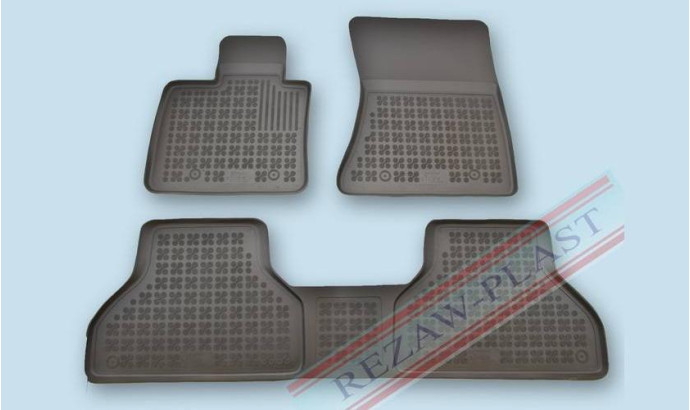 Килимки в салон Rezaw-Plast для автомобіля BMW X6  (E71) 2007-2013