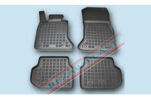 Килимки в салон Rezaw-Plast для автомобіля BMW 5 F10/F11 2010 - 2013