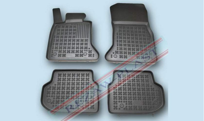 Килимки в салон Rezaw-Plast для автомобіля BMW 5 F10/F11 2010 - 2013