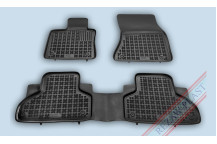 Килимки в салон Rezaw-Plast для автомобіля BMW X6  (F16)  2014-