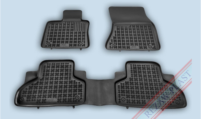 Килимки в салон Rezaw-Plast для автомобіля BMW X6  (F16)  2014-