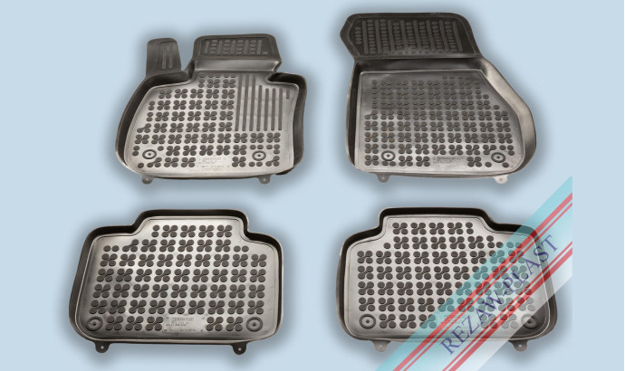 Килимки в салон Rezaw-Plast для автомобіля BMW X1 (F48) 2015-
