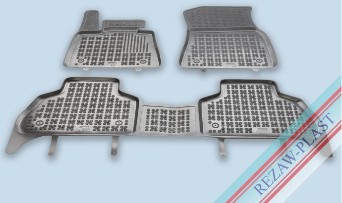 Килимки в салон Rezaw-Plast для автомобіля BMW X5 (G05) 2018-