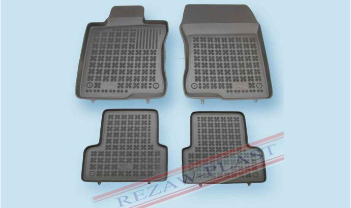 Килимки в салон Rezaw-Plast для автомобіля Honda Accord  from 2008