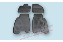 Килимки в салон Rezaw-Plast для автомобіля Honda Civic 3-door, 5-door 2006-2012