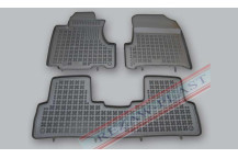 Килимки в салон Rezaw-Plast для автомобіля Honda CRV  2007 - 2012