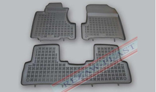 Килимки в салон Rezaw-Plast для автомобіля Honda CRV  2007 - 2012