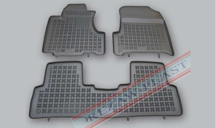 Килимки в салон Rezaw-Plast для автомобіля Honda CRV  2007 - 2012