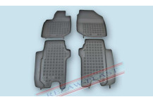 Килимки в салон Rezaw-Plast для автомобіля Honda Jazz III from 2008