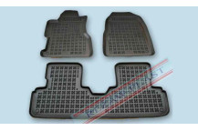 Килимки в салон Rezaw-Plast для автомобіля Honda Civic 3-door 2001-2005