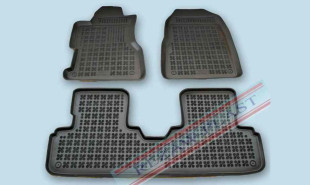 Килимки в салон Rezaw-Plast для автомобіля Honda Civic 3-door 2001-2005