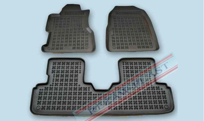 Килимки в салон Rezaw-Plast для автомобіля Honda Civic 3-door 2001-2005
