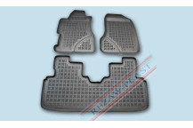 Килимки в салон Rezaw-Plast для автомобіля Honda Civic 5-door 2001-2005