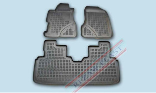 Килимки в салон Rezaw-Plast для автомобіля Honda Civic 5-door 2001-2005