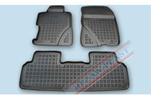 Килимки в салон Rezaw-Plast для автомобіля Honda Civic Sedan 2006-2011