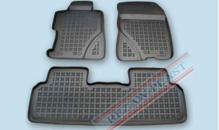 Килимки в салон Rezaw-Plast для автомобіля Honda Civic Sedan 2006-2011